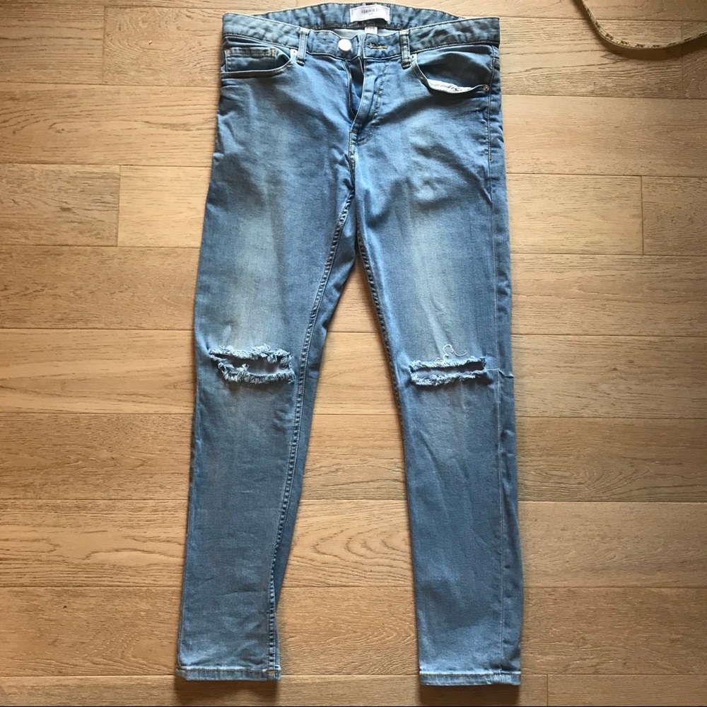 Men’s Forever21 stretchy Jeans